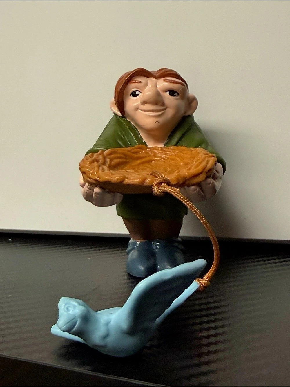 Vintage 1997 Disney Hunchback Notre Dame Quasimodo Bird Catcher